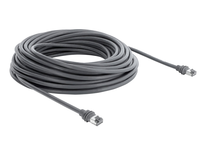 Delock 90667 Rj45 Patch Cable Cat.6 Compatible With Starlink Gen3 - 15 M Grey