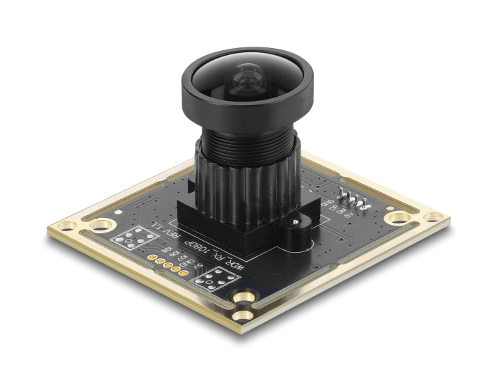 Delock 96411 Usb 2.0 Camera Module Wdr 1.92Mp 120° V6 Fixed Focus