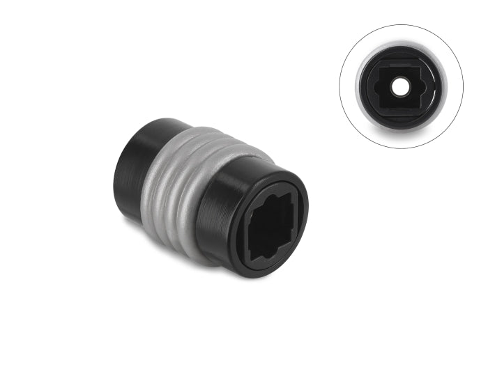 Delock 84697 Adapter Toslink Coupler Female To Female