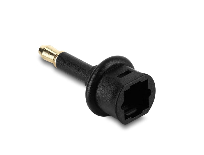 Delock 84960 Adapter Mini Toslink 3.5 Mm Male To Toslink Female