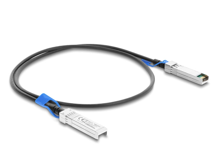 Delock 84076 Twinax Cable Sfp28 Male To Sfp28 Male 25 Gbps 1 M