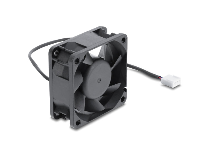 Delock 67450 Axial Fan 48V Dc, 60 X 60 X 25Mm W/ 4 Pin Pwm Fan Connector Female