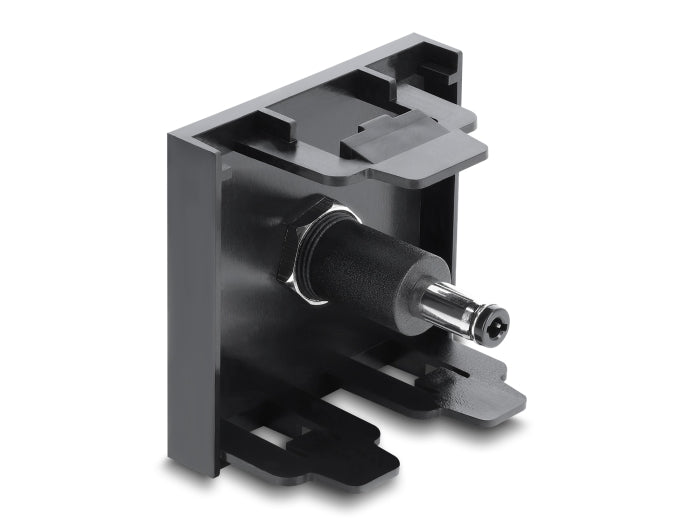 Delock 64393 Easy 45 Module Dc 5.5 X 2.1 Mm Female To Dc 5.5 X 2.5 Mm Male