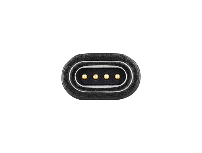 Delock 90992 Magnetic Coiled Cable Usb 2.0 Type-A Male To Pogo 4 Pin Male