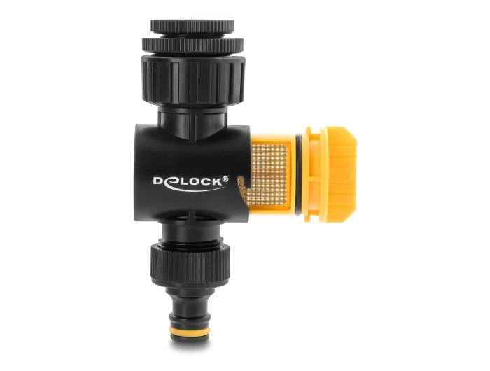Delock 22010 Water Filter For Garden Irrigation With Stainless Steel Filter