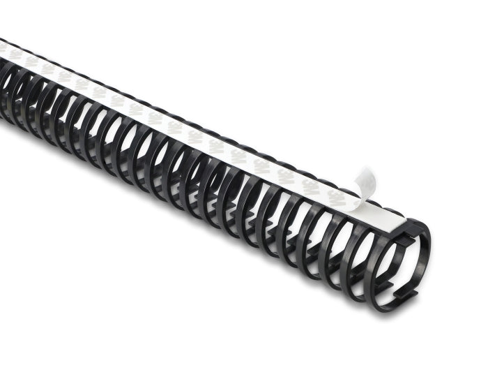 Delock 22077 Cable Duct Flexible Self-Adhesive Screwable 45 X 46 Mm, 50 Cm Long