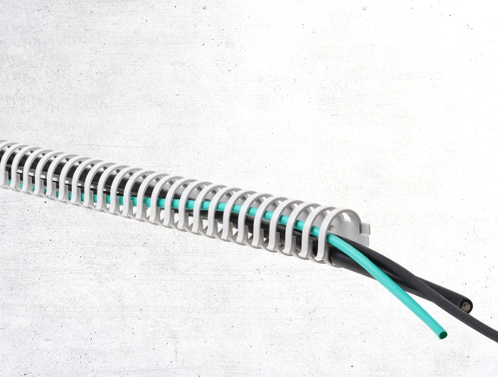 Delock 22073 Cable Duct Flexible Self-Adhesive Screwable 34 X 35 Mm, 50 Cm Long