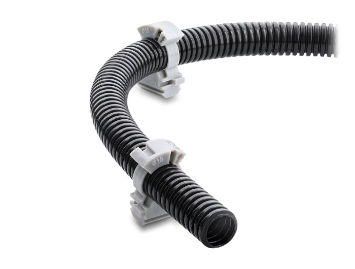 Delock 22069 Cable Holder With Locking Clip For 16 Mm Cable Protection Sleeve