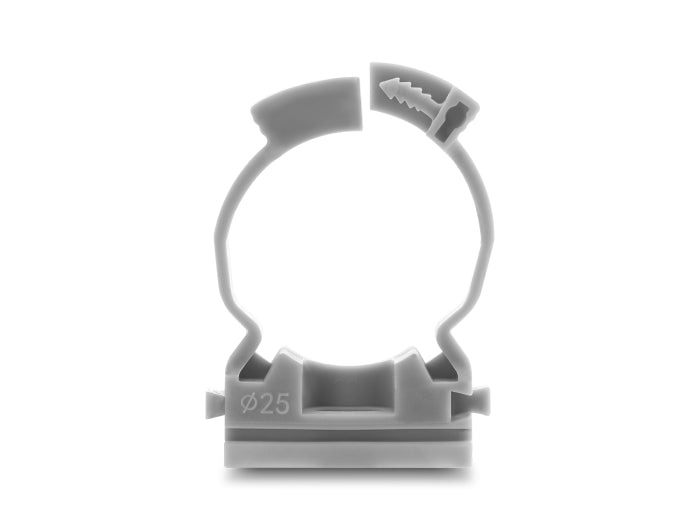 Delock 22071 Conduit Holder With Locking Clip 25 Mm Cable Protection Sleeve