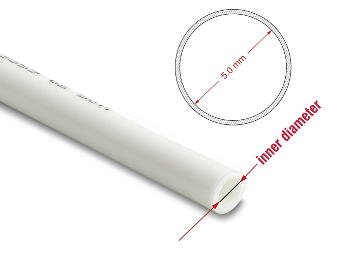 Delock 60866 Pneumatic Hose 8 X 5 Mm 50 M Roll White