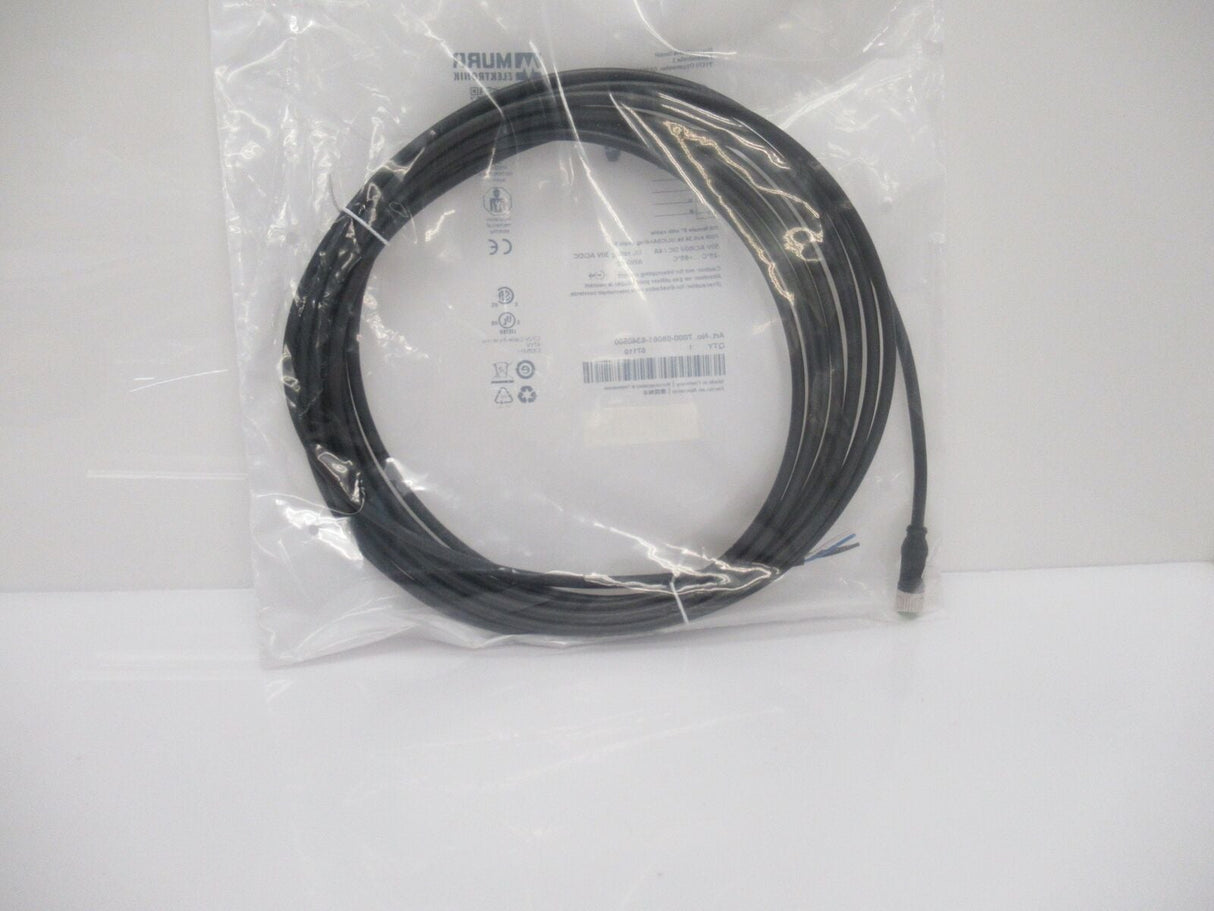 Murrelektronik 7000-08061-6340500 M8 Female 0° With Cable