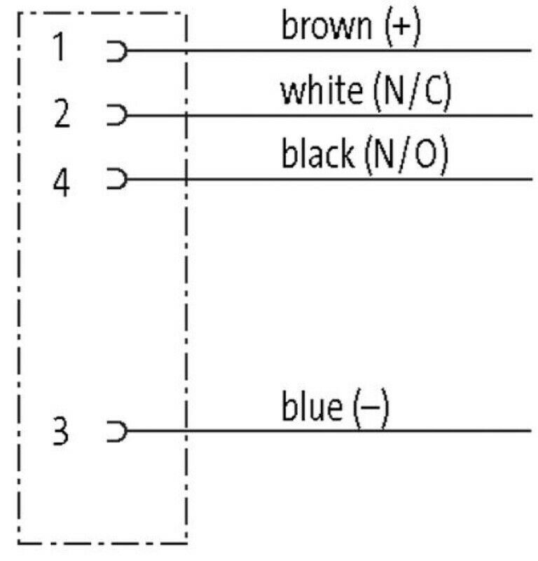 Murrelektronik 7000-08061-6340500 M8 Female 0° With Cable