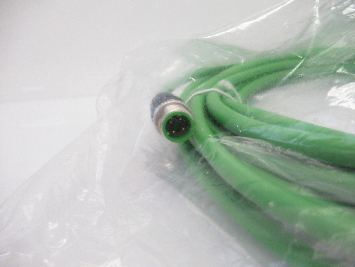 MurrElektronik 7000-44711-7961000 Cable Ethernet Shielded M12 - RJ45, 4-Pin 10m