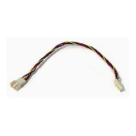 Supermicro CBL-0296L 9INCH 4 PIN FAN PWS EXTENSION CORD