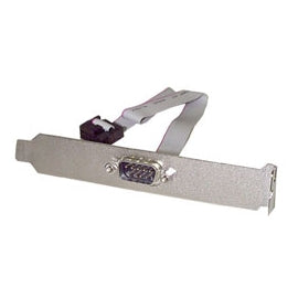 StarTech Accessory 16inch 9 Serial to 10Pin Motherboard Header Slot Plate Retail