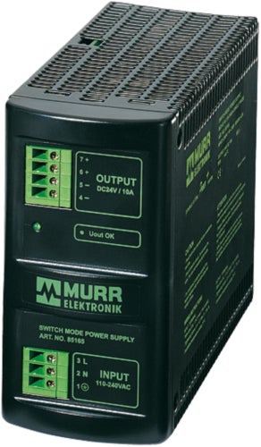 MurrElektronik 85165 MCS-B Power Supply Single Phase 10A