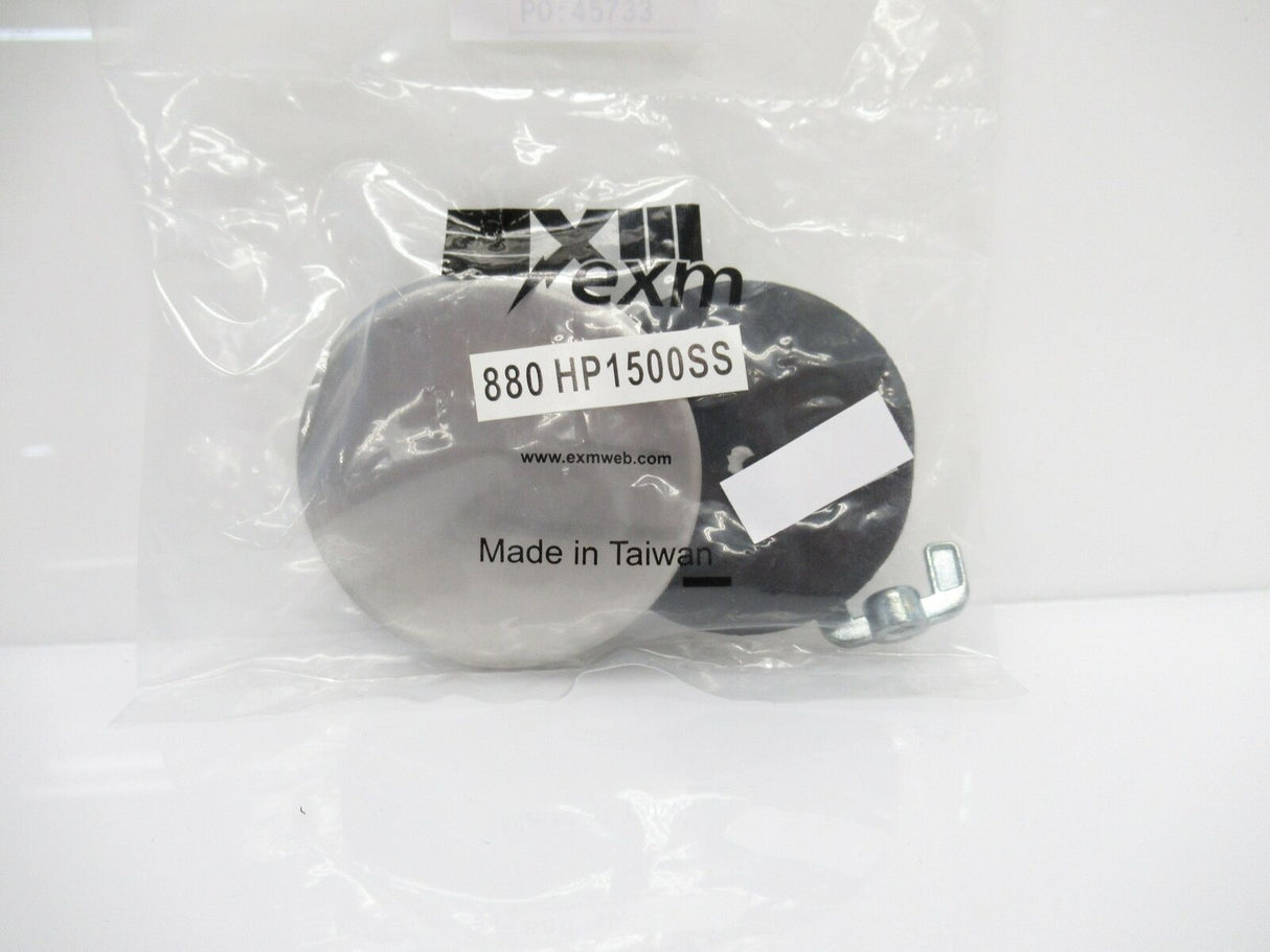 EXM HP150SS 880HP1500SS Stainless Steel Hole Plug Cap 1-1/2 in.