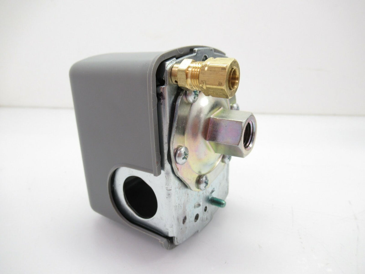 Square D Pumptrol 9013FHG12J52M1X Air Compressor Switch, Off At 125 psi, Low HP