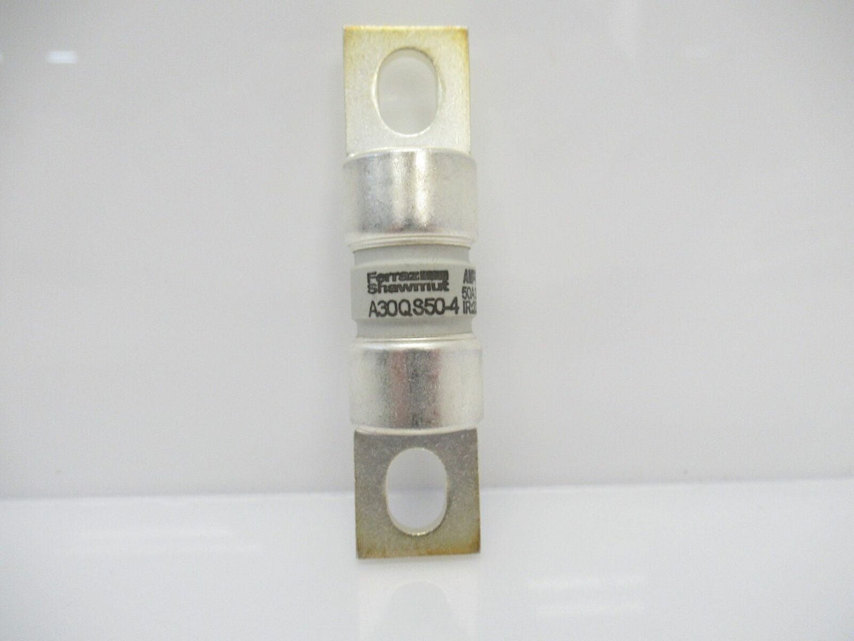 A30QS50-4 A30QS504 Mersen Amp-Trap Semiconductor Fuse 50 A 300V AC, Sold By Unit