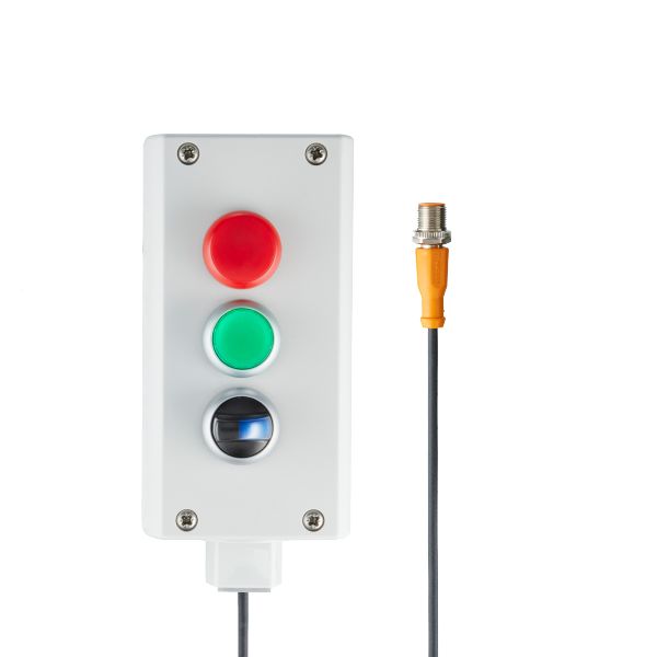 Ifm AL5021 Io-Link Input/Output Module, 2m PUR-Cable; M12 Connector