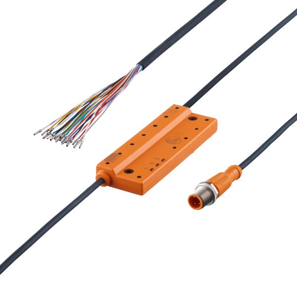 Ifm AL5021 Io-Link Input/Output Module, 2m PUR-Cable; M12 Connector