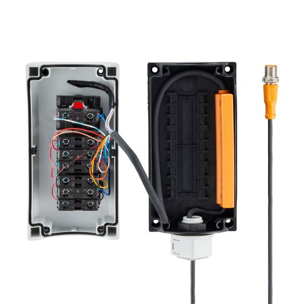Ifm AL5021 Io-Link Input/Output Module, 2m PUR-Cable; M12 Connector