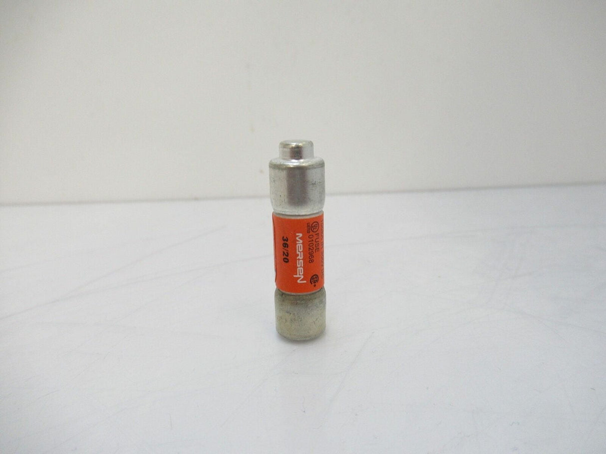 Mersen Ferraz Shawmut ATDR20 Fuse Time-Delay Class CC 600VAC