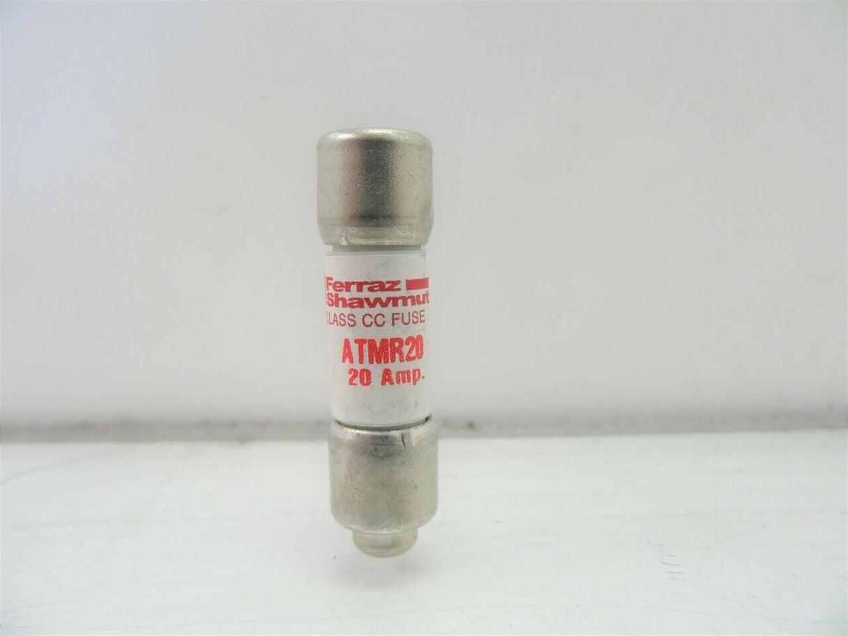 Mersen Ferraz Shawmut ATMR20 Fuse Class CC Fast Acting 20 A, Sold By Unit