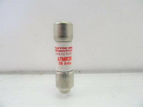 Mersen Ferraz Shawmut ATMR20 Fuse Class CC Fast Acting 20 A, Sold By Unit