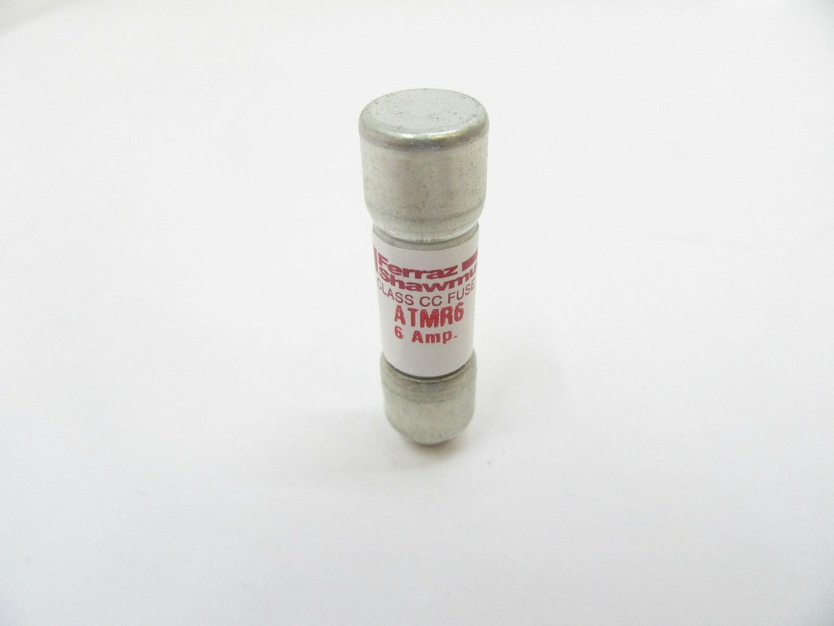 Mersen Ferraz Shawmut ATMR6 Fuse Industrial 6 A 600V AC Sold By Unit New