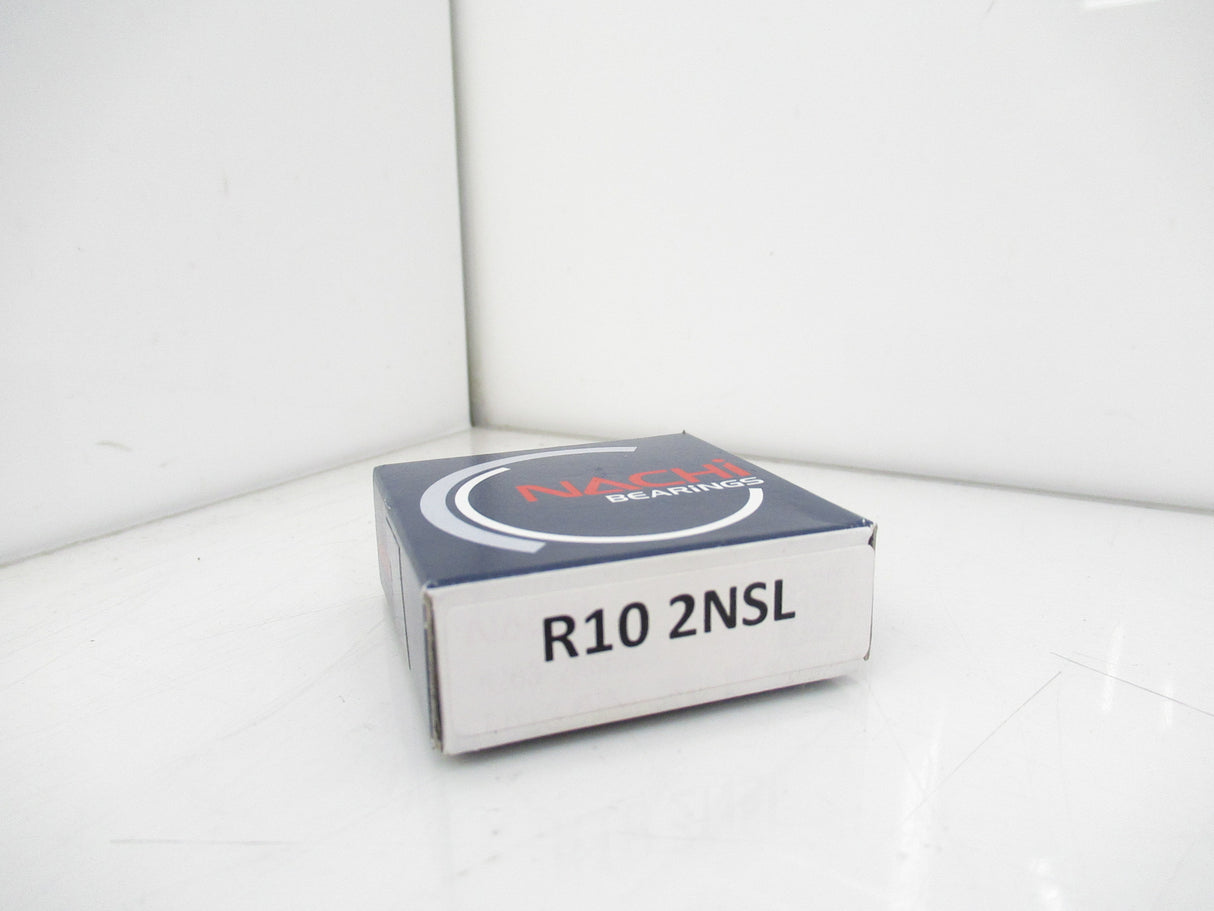 Nachi R10 2NSL Deep Grove Ball Bearing, 0.625 X 1.375 X 0.348