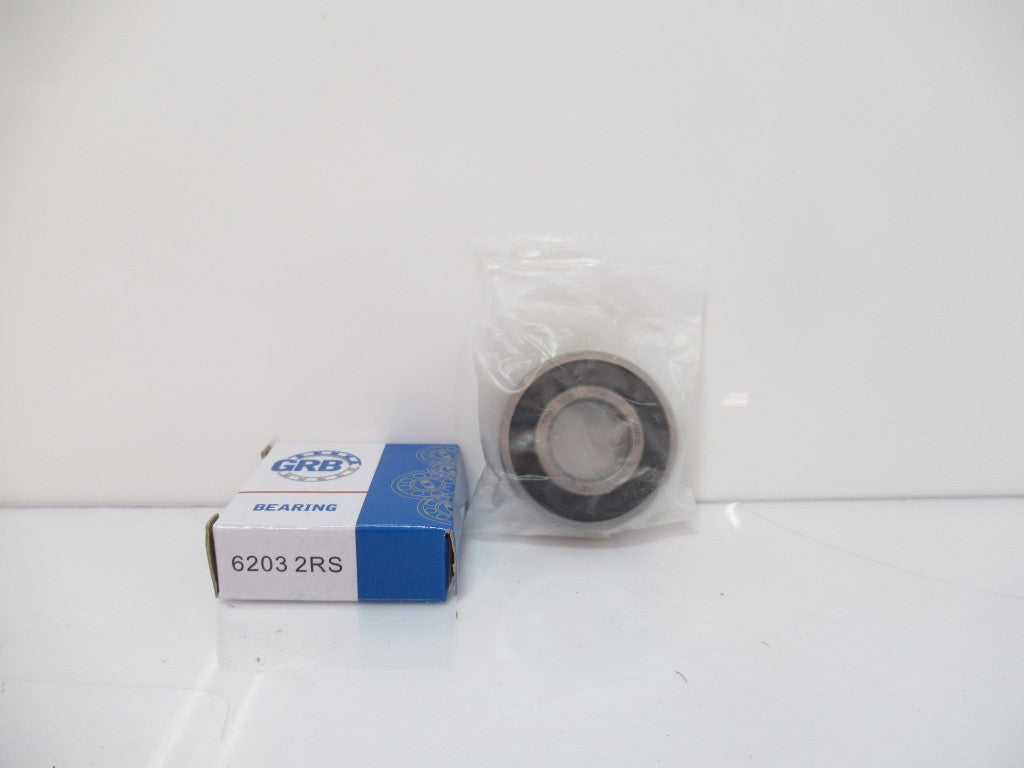 6203 2RS Bearings Single-Row Deep Groove Ball Bearing 40 X 17 X 12mm