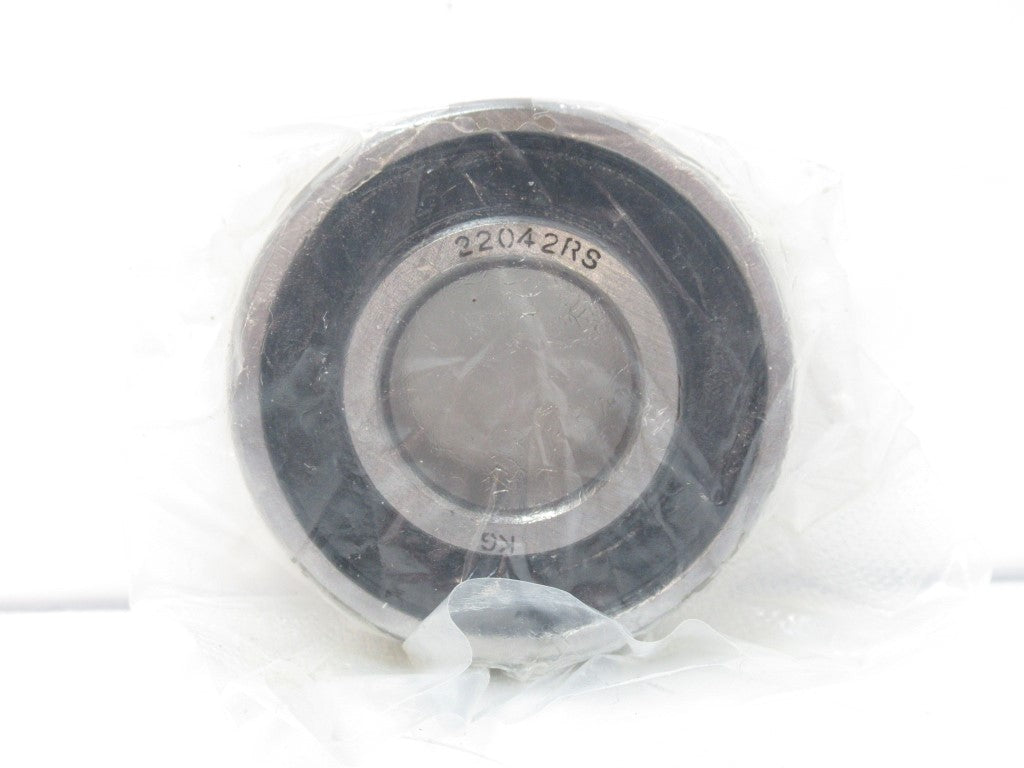 KG Bearings 22042RS Self Aligning Ball Bearing 20 x 47 mm, Double Seal