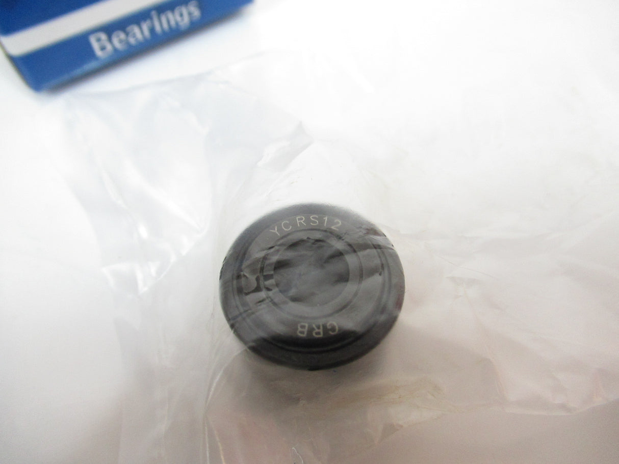 YCRS 12 Track Roller Bearing, 3/4 OD