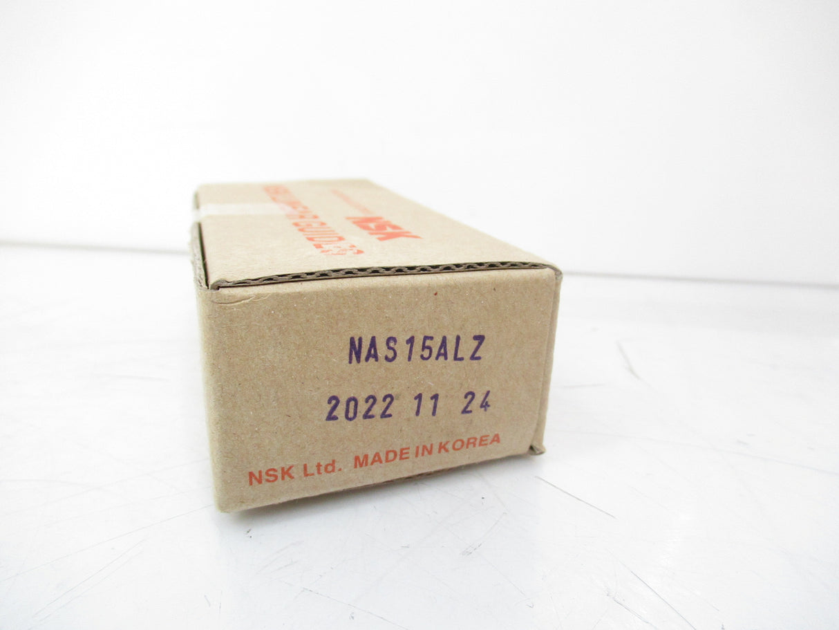 NSK NAS15ALZ Linear Guide Carriage, 56.8mm Long