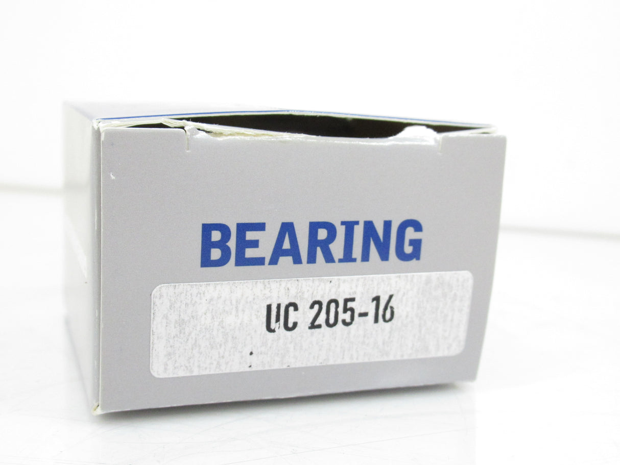 UC205-16 Wide Inner Ring Bearing Insert, 2.047" Diameter