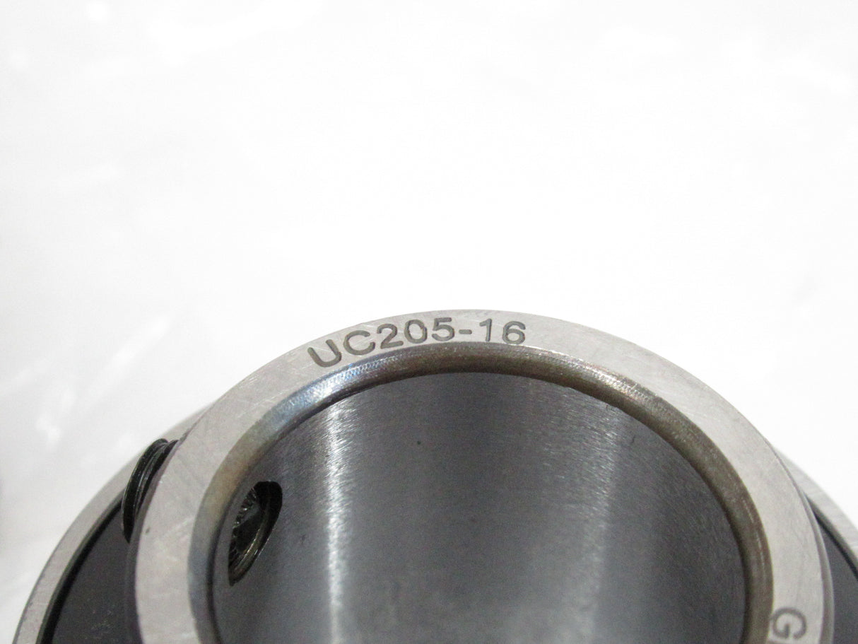 UC205-16 Wide Inner Ring Bearing Insert, 2.047" Diameter