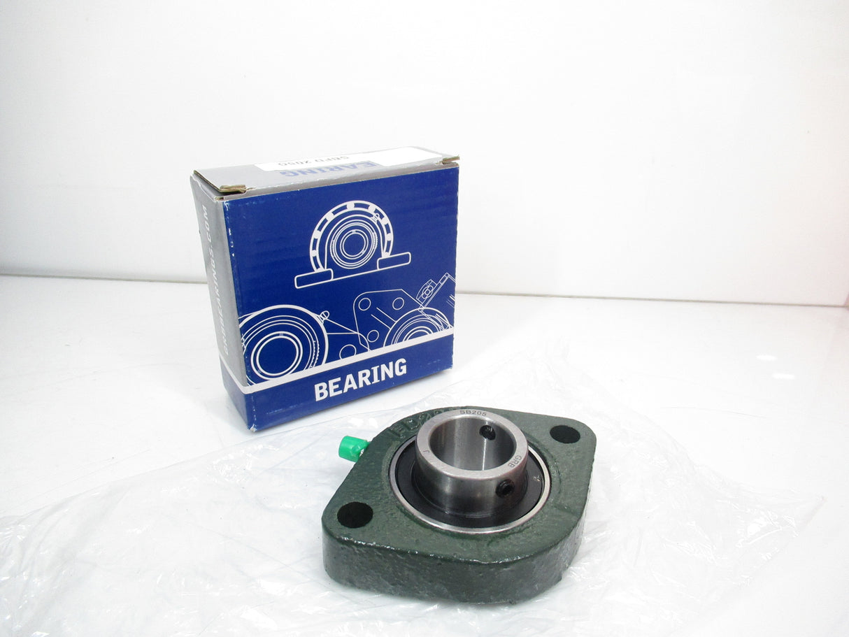 SBFD 205G Pillow Block Diamond Plate, 25mm Shaft