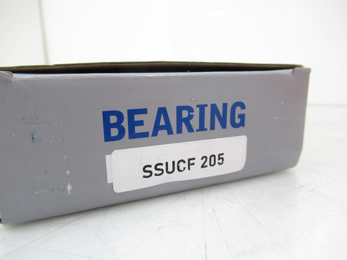 SS-UCF 205 4 Holes Flange Bearing, 25mm