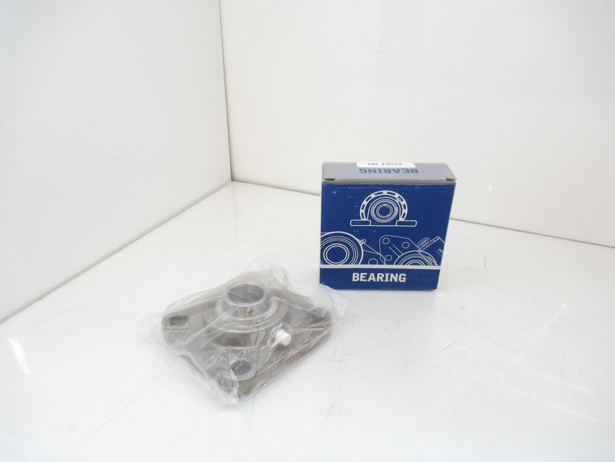 SS-UCF 205 4 Holes Flange Bearing, 25mm