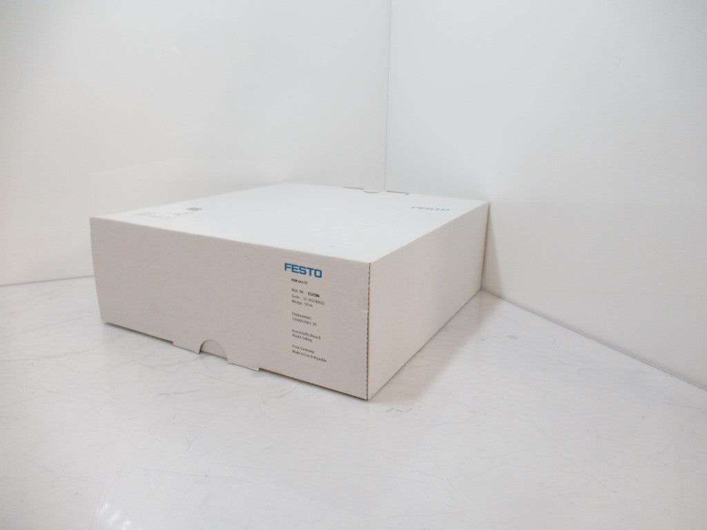 Festo PUN-6X1-SI 152586 Plastic Tubing 6 mm Silver, 50M Long