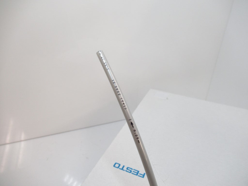 Festo PUN-6X1-SI 152586 Plastic Tubing 6 mm Silver, 50M Long