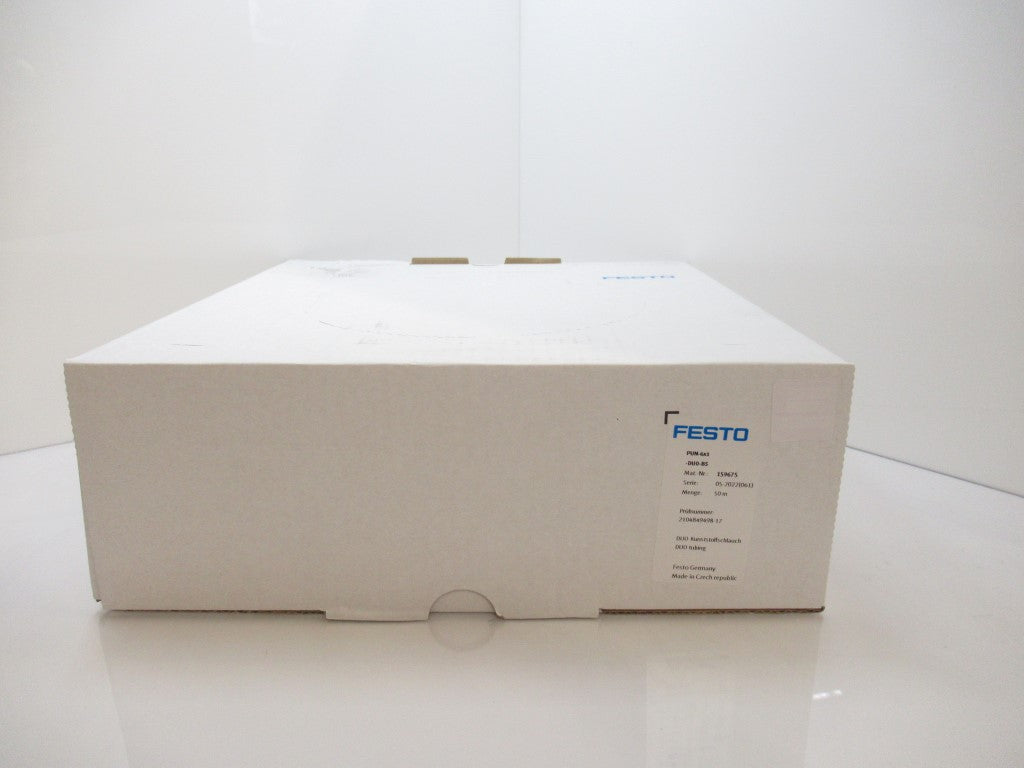 Festo PUN-6X1-DUO-BS 159675 Plastic Tubing Blue And Black, 50M Long