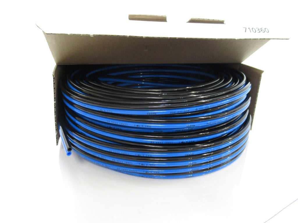 Festo PUN-6X1-DUO-BS 159675 Plastic Tubing Blue And Black, 50M Long