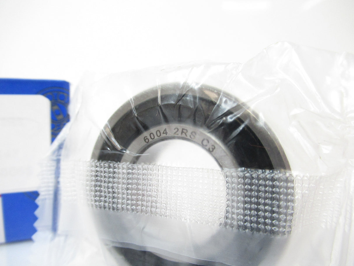 6004 2RS C3 Deep Groove Ball Bearing, 20mm Bore