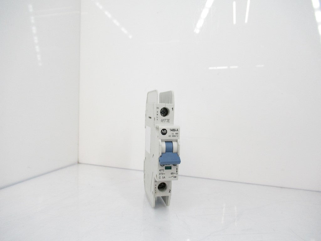 Allen Bradley 1489-A1C050 Miniature Circuit Breaker, 1 Pole