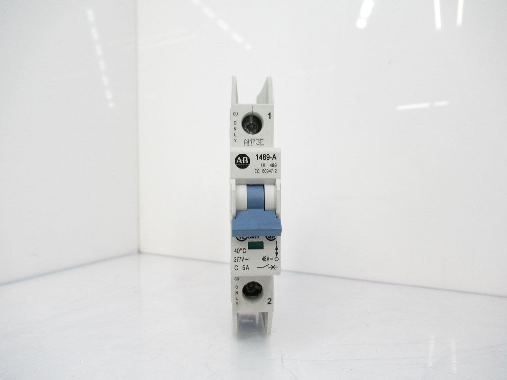 Allen Bradley 1489-A1C050 Miniature Circuit Breaker, 1 Pole