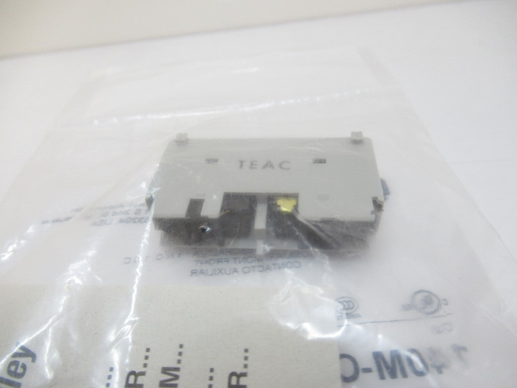 140M-C-AFA11 140MCAFA11 Allen Bradley Auxiliary Contact Block Series A