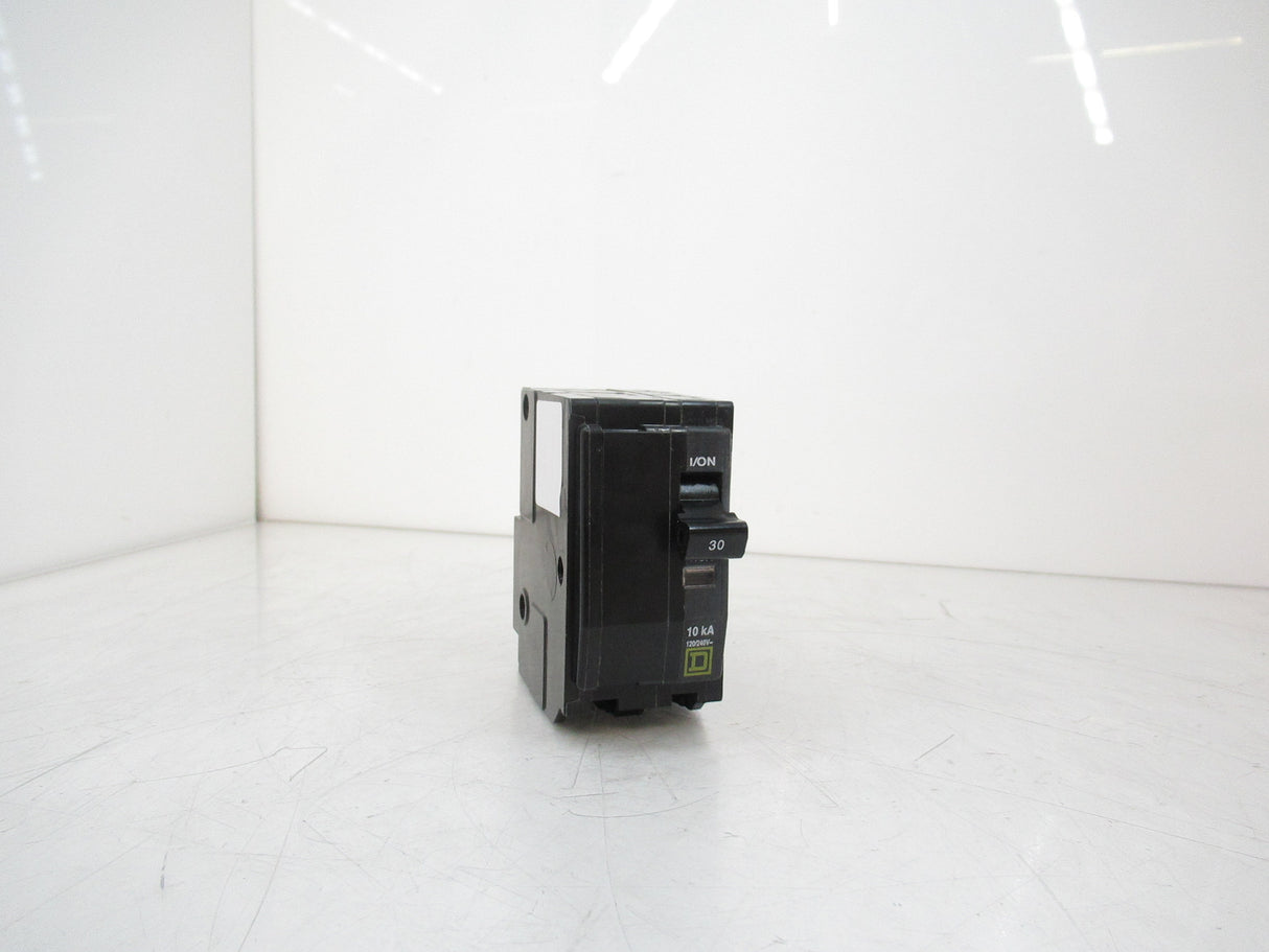 Schneider QO230 2 Pole Miniature Circuit Breaker, 120/240V AC