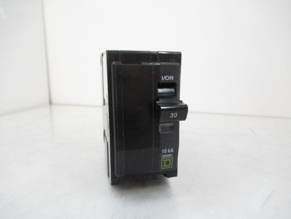 Schneider QO230 2 Pole Miniature Circuit Breaker, 120/240V AC